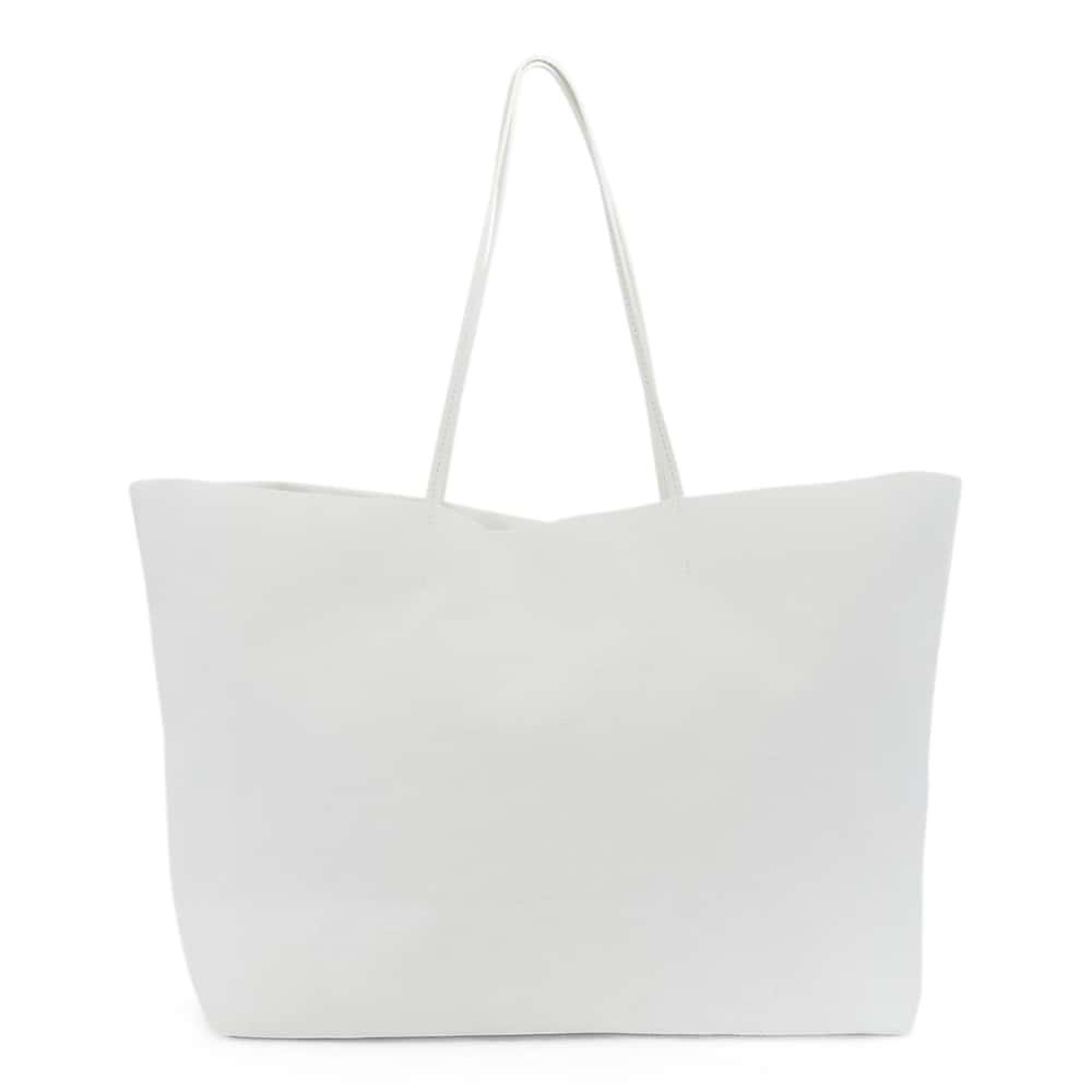 Hope Tote in White Raffia