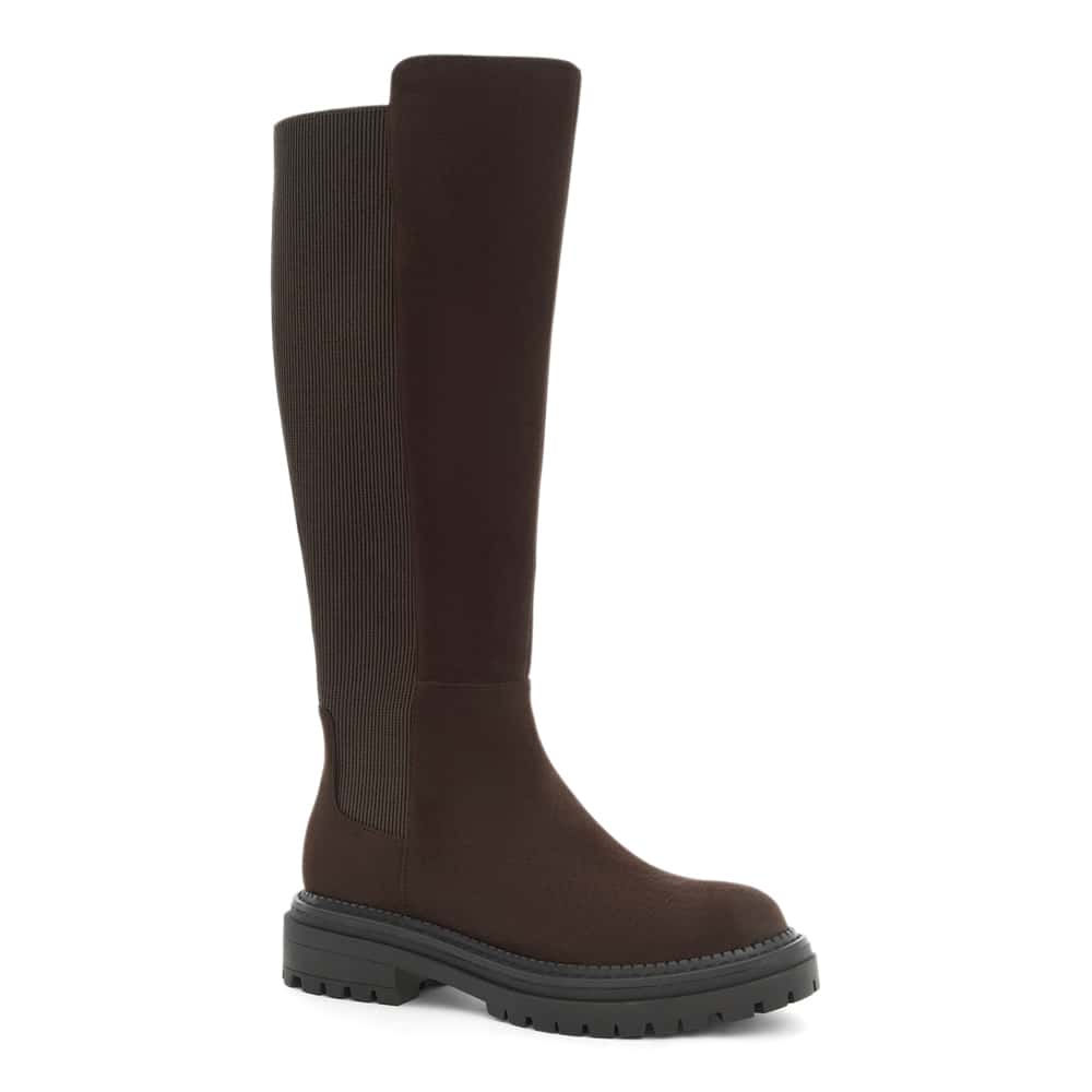 Hunter Boot in Chocolate  Micro