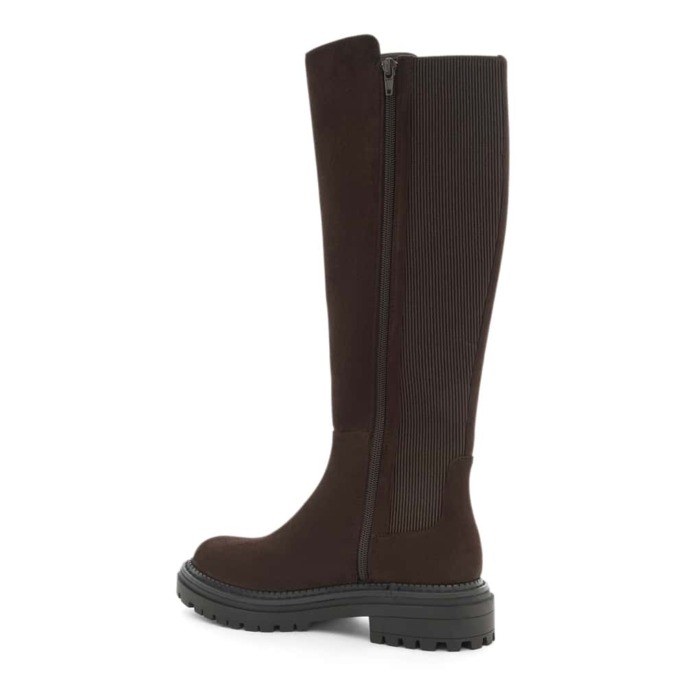 Hunter Boot in Chocolate  Micro