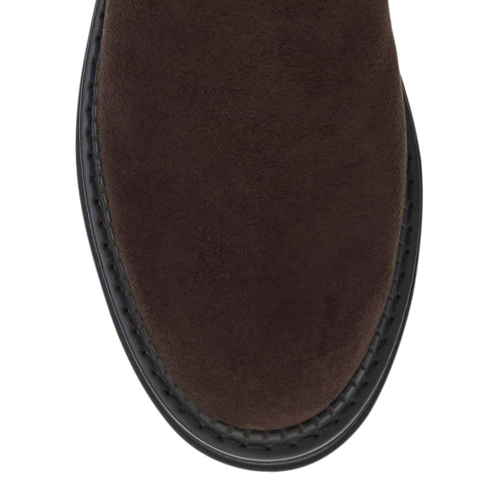 Hunter Boot in Chocolate  Micro