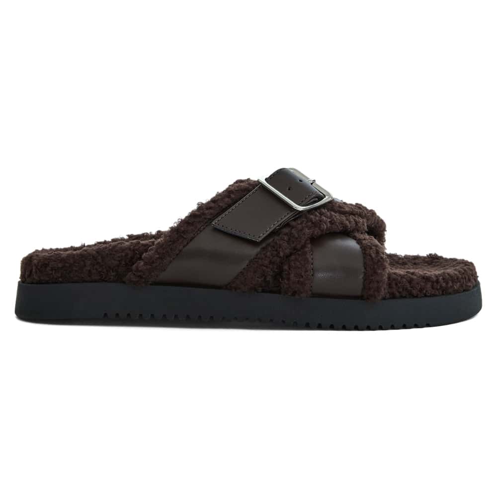 Ida Sandal in Chocolate/chocolate