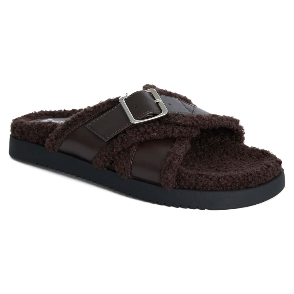 Ida Sandal in Chocolate/chocolate