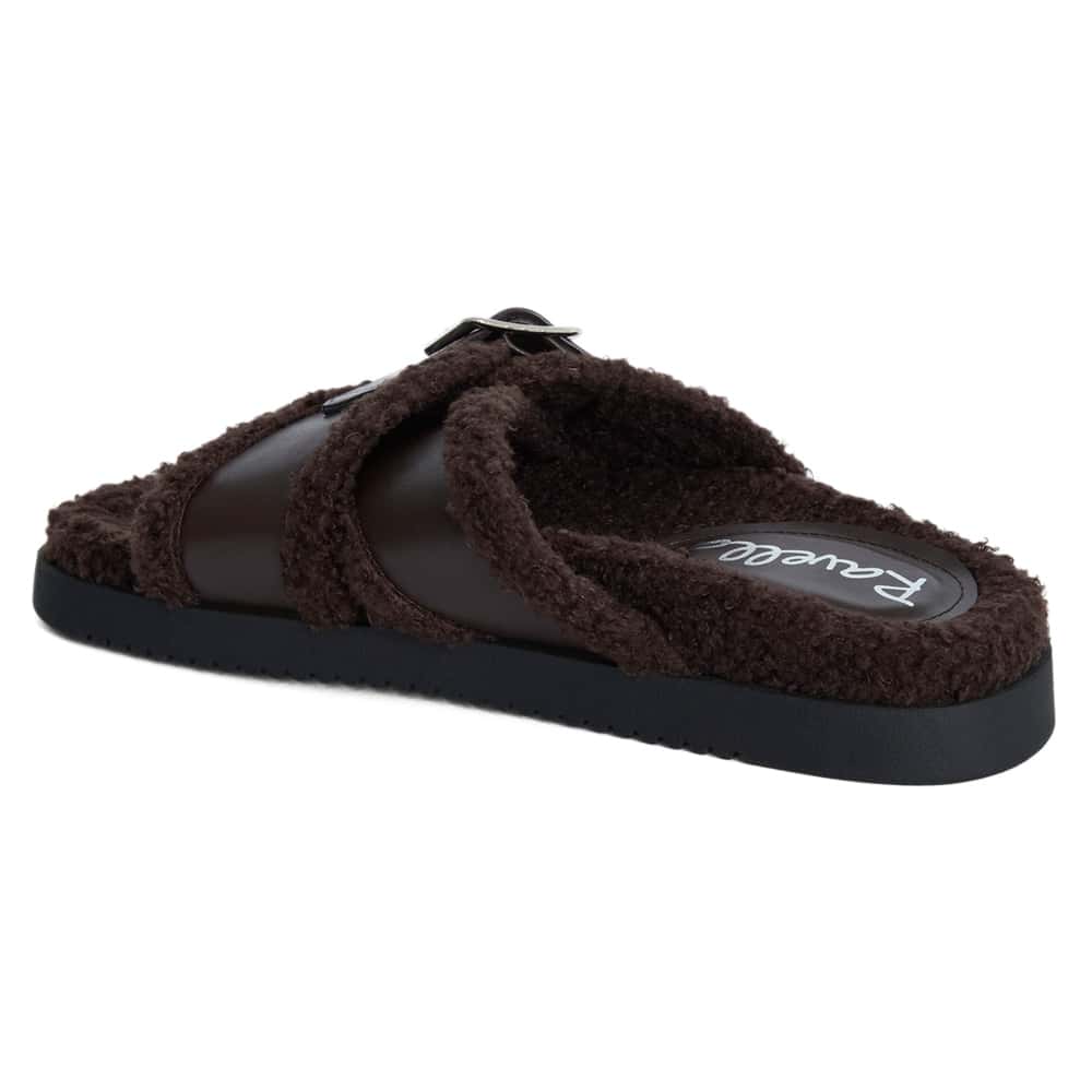 Ida Sandal in Chocolate/chocolate