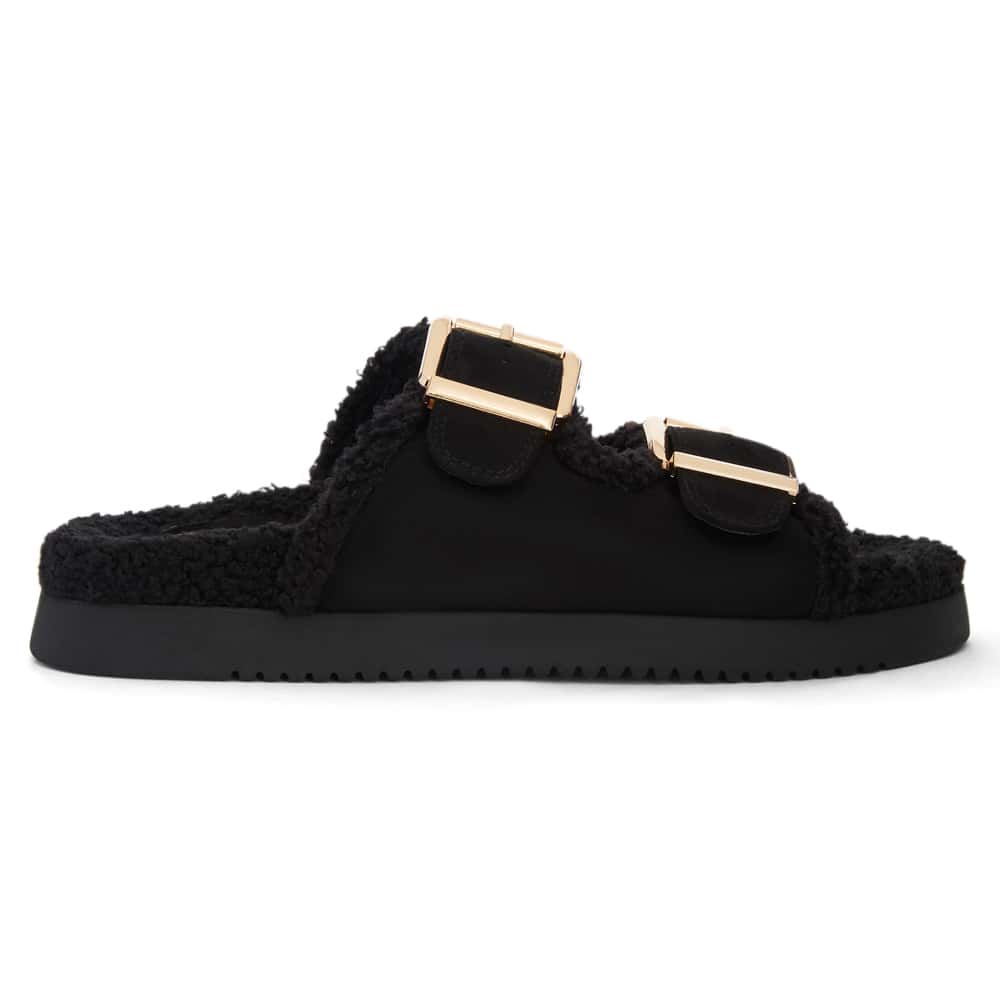 Innis Slide in Black
