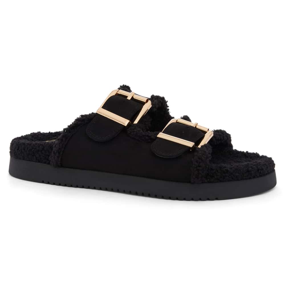 Innis Slide in Black