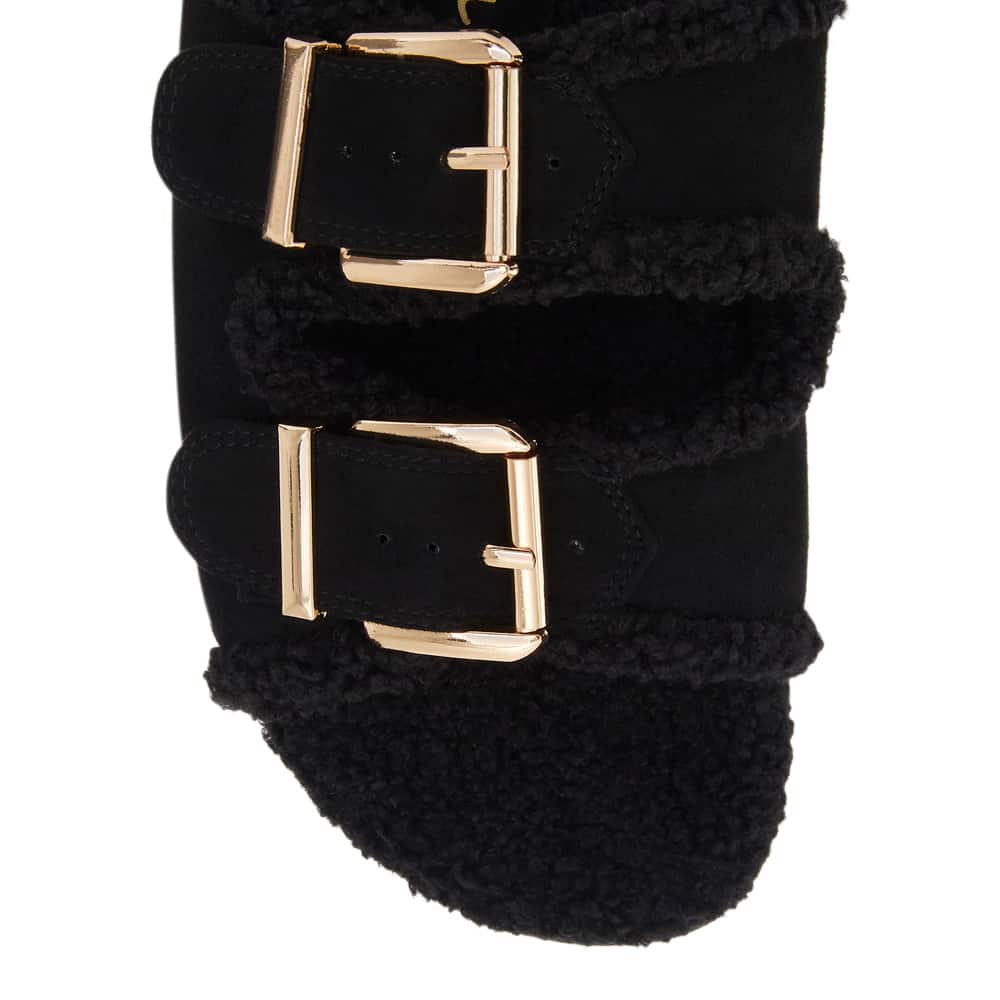 Innis Slide in Black
