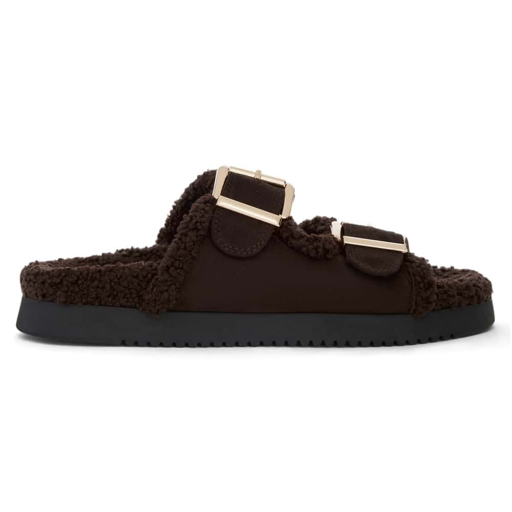 Innis Slide in Chocolate