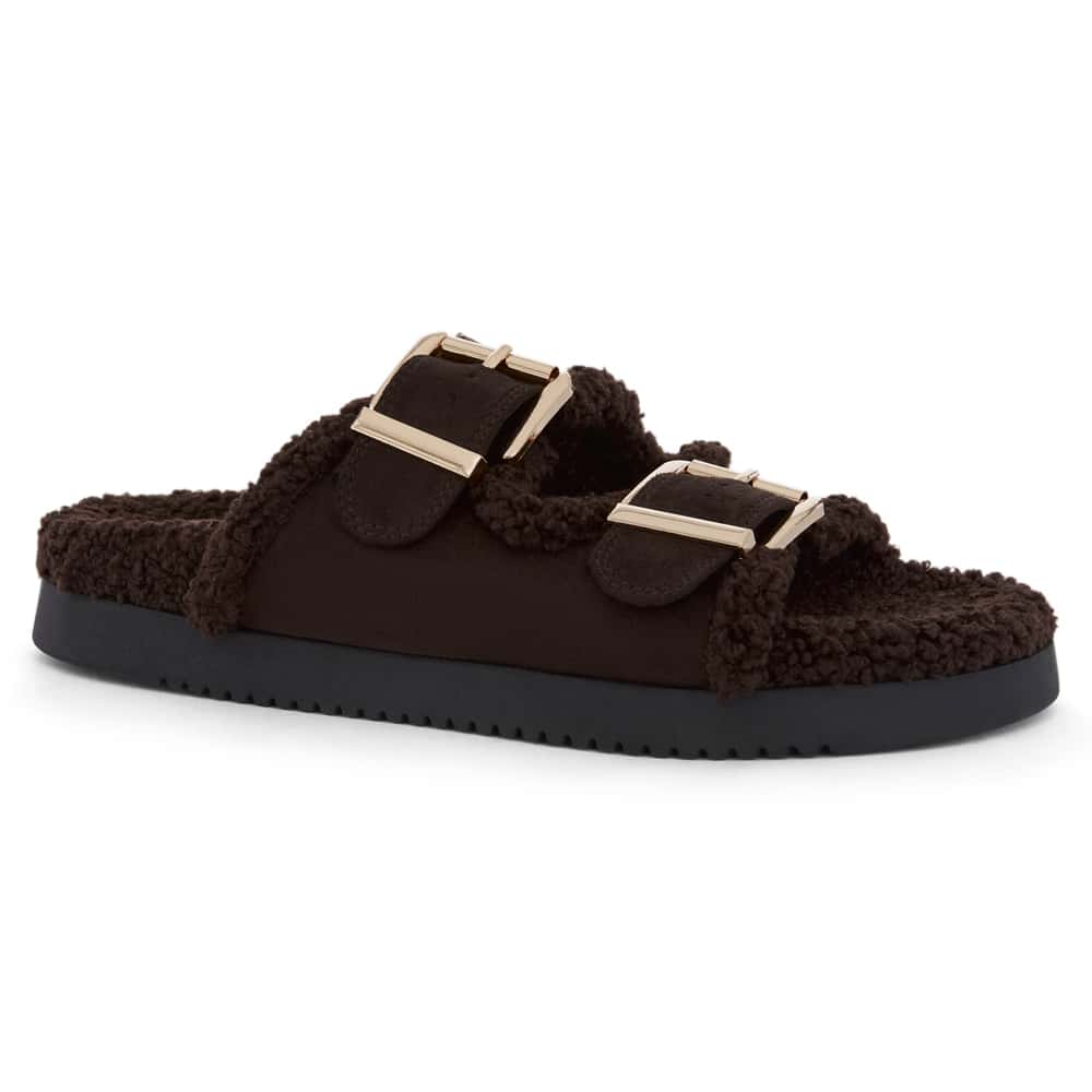 Innis Slide in Chocolate