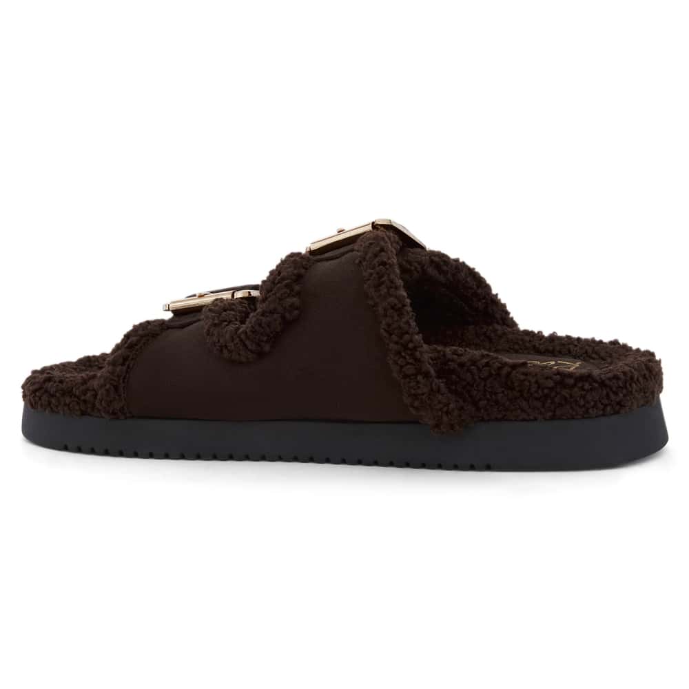 Innis Slide in Chocolate