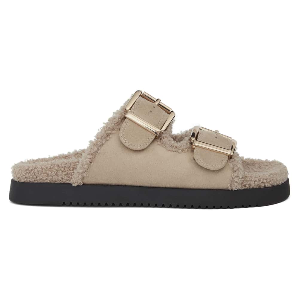 Innis Slide in Taupe