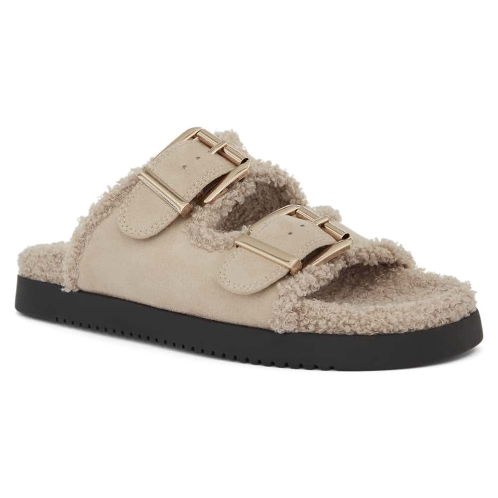 Innis Slide in Taupe