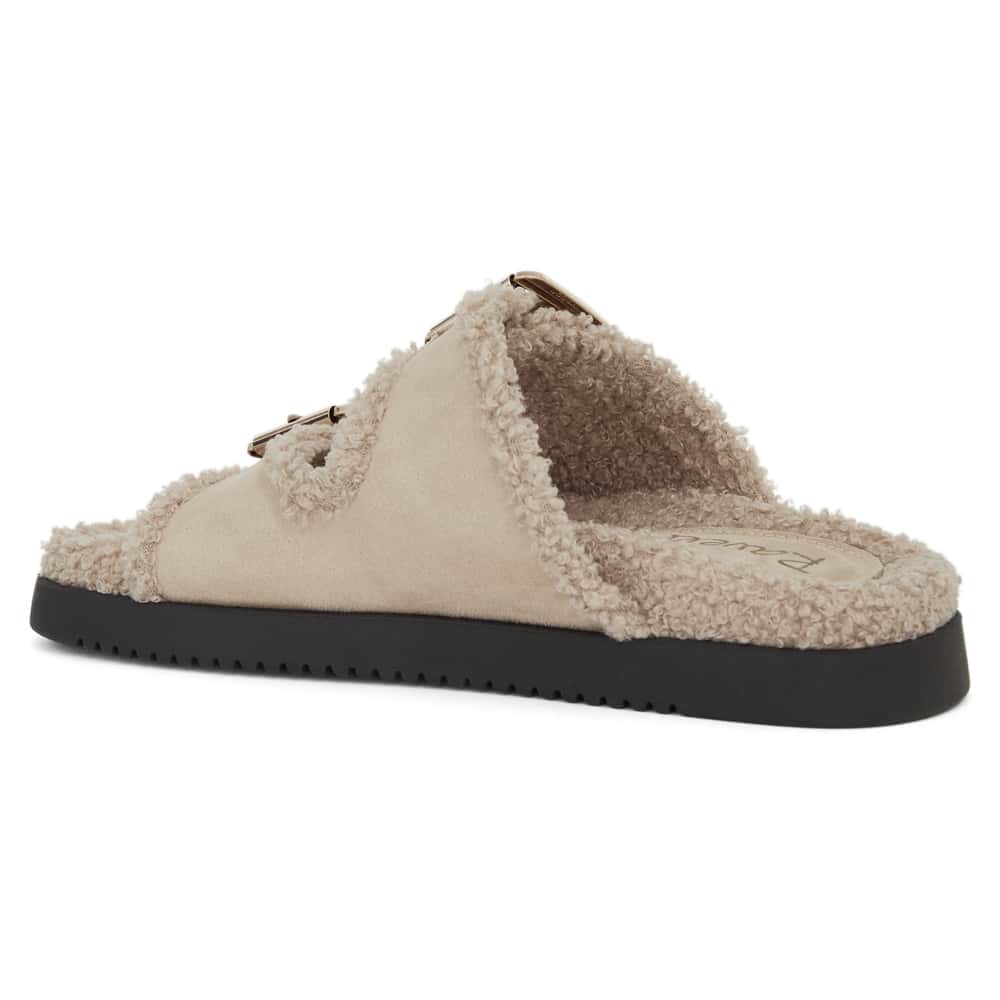 Innis Slide in Taupe