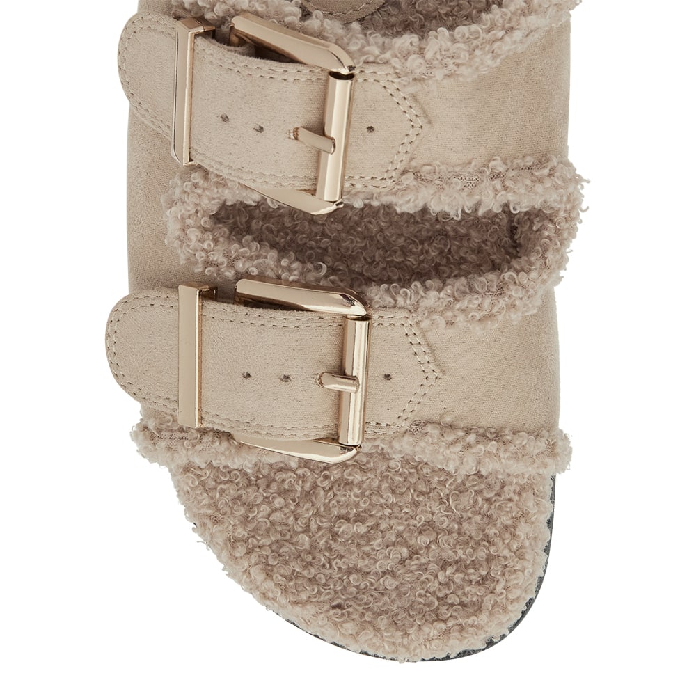Innis Slide in Taupe