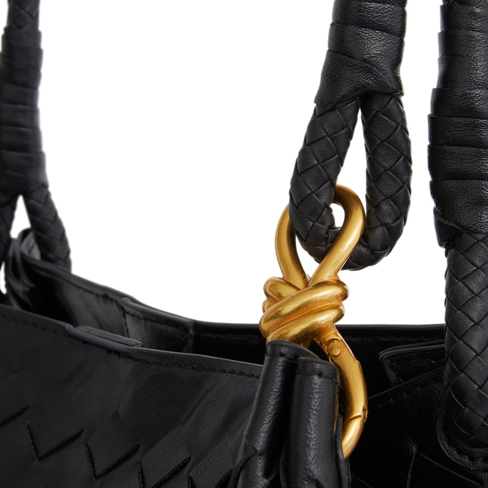 Isobel Tote in Black Weave