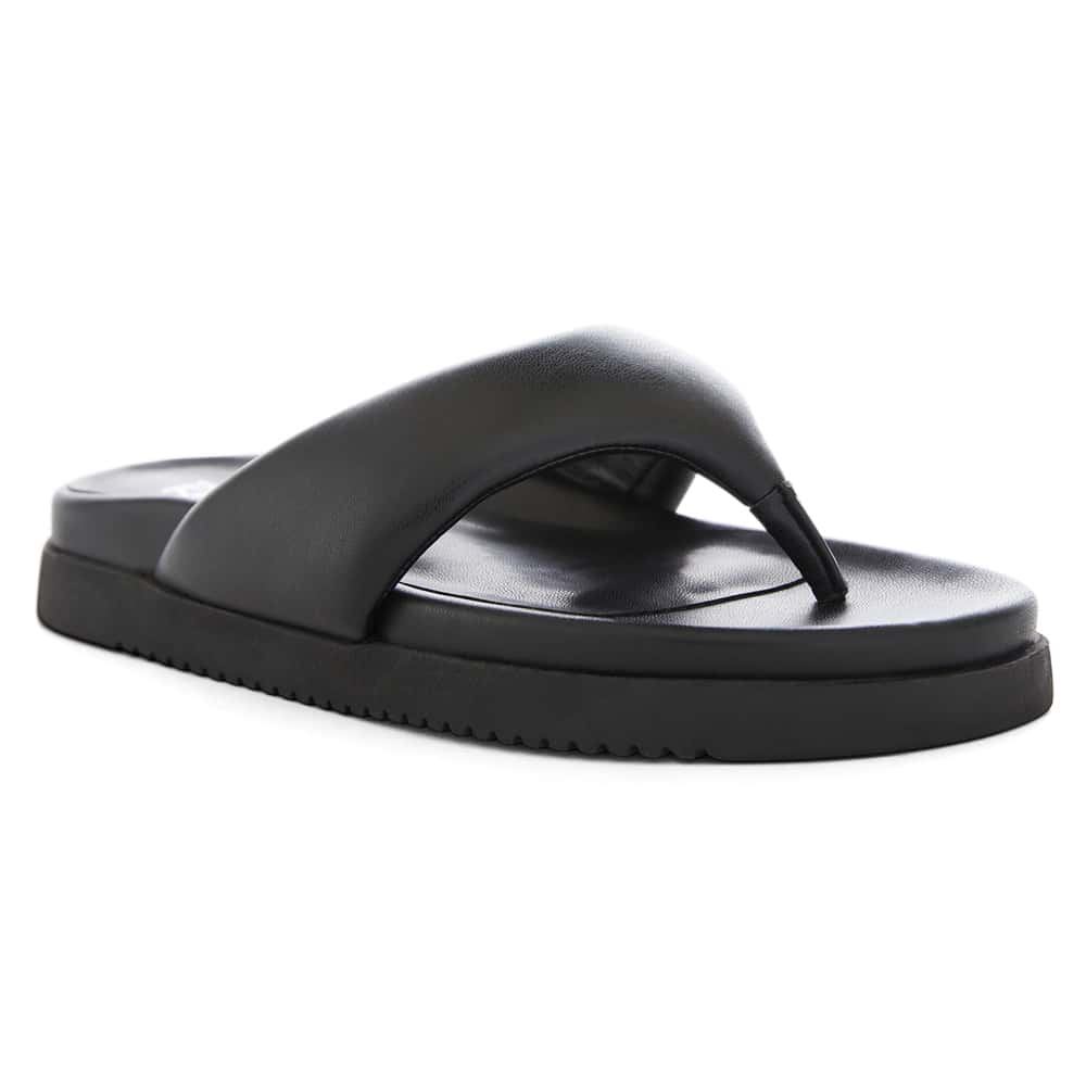 Ivy Thongs in Black