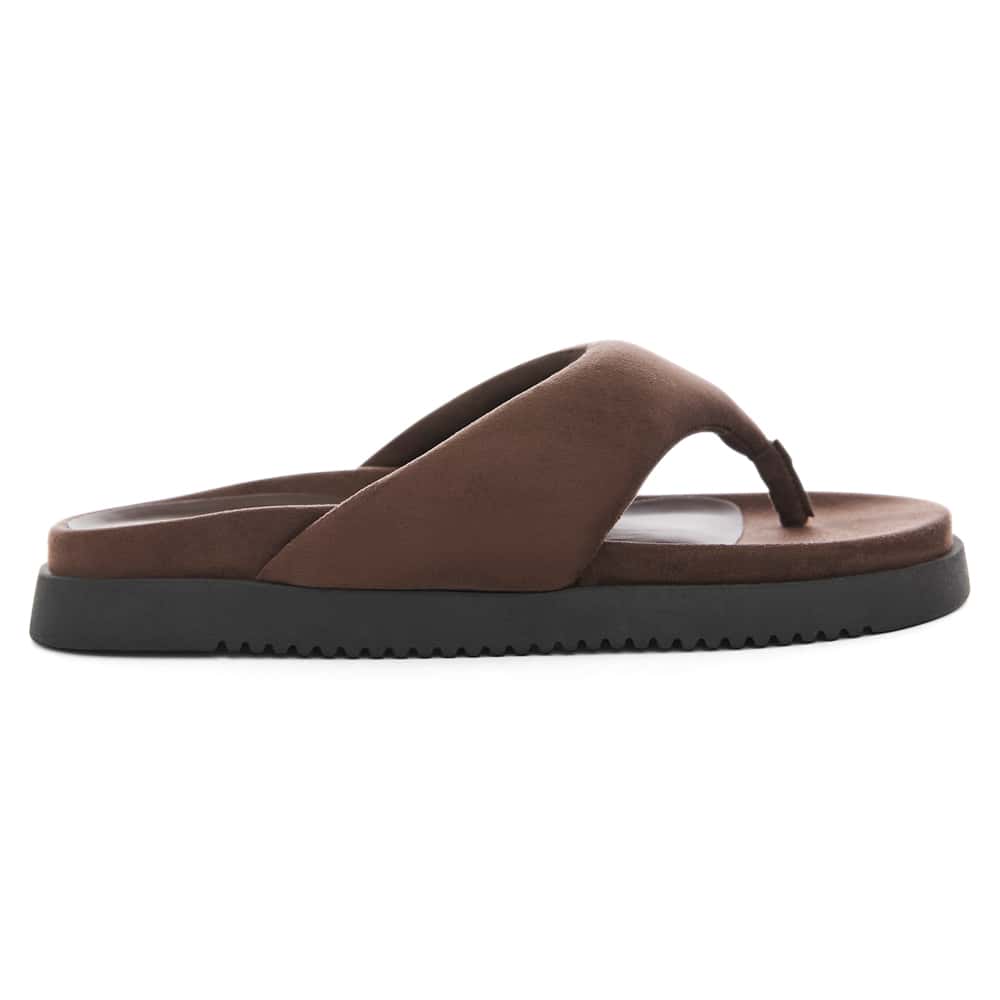 Ivy Thongs in Chocolate Micro