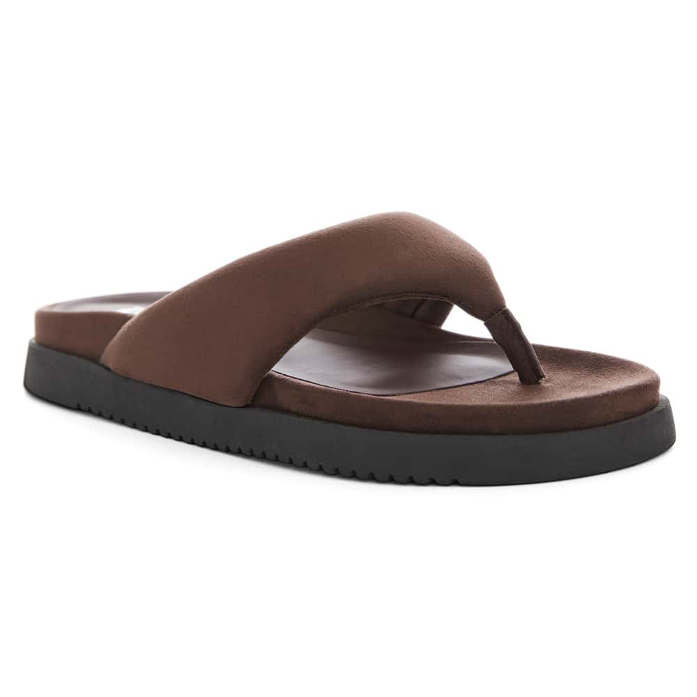 Ivy Thongs in Chocolate Micro