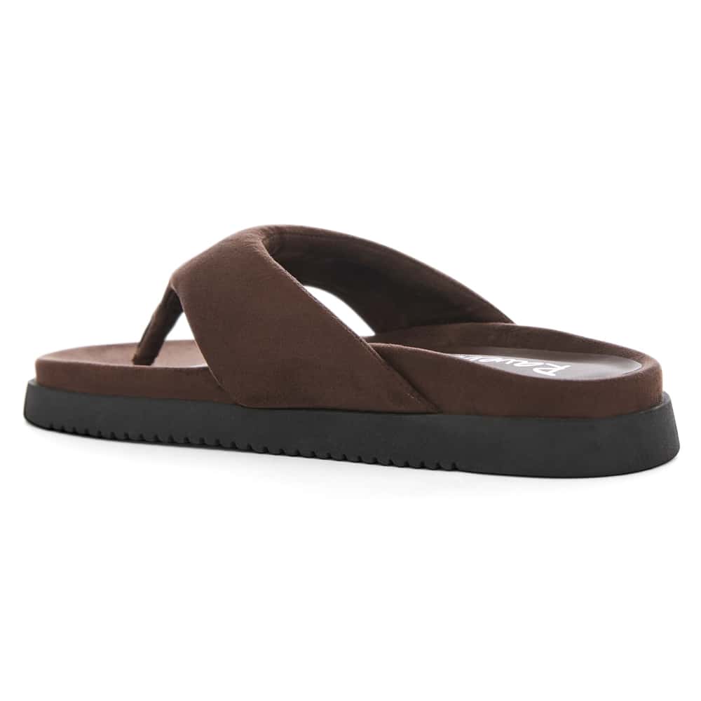 Ivy Thongs in Chocolate Micro