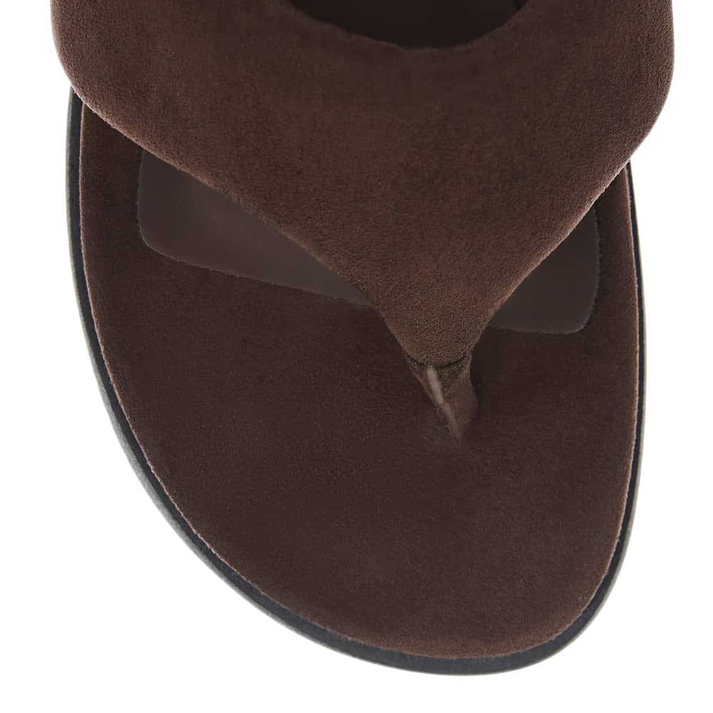 Ivy Thongs in Chocolate Micro