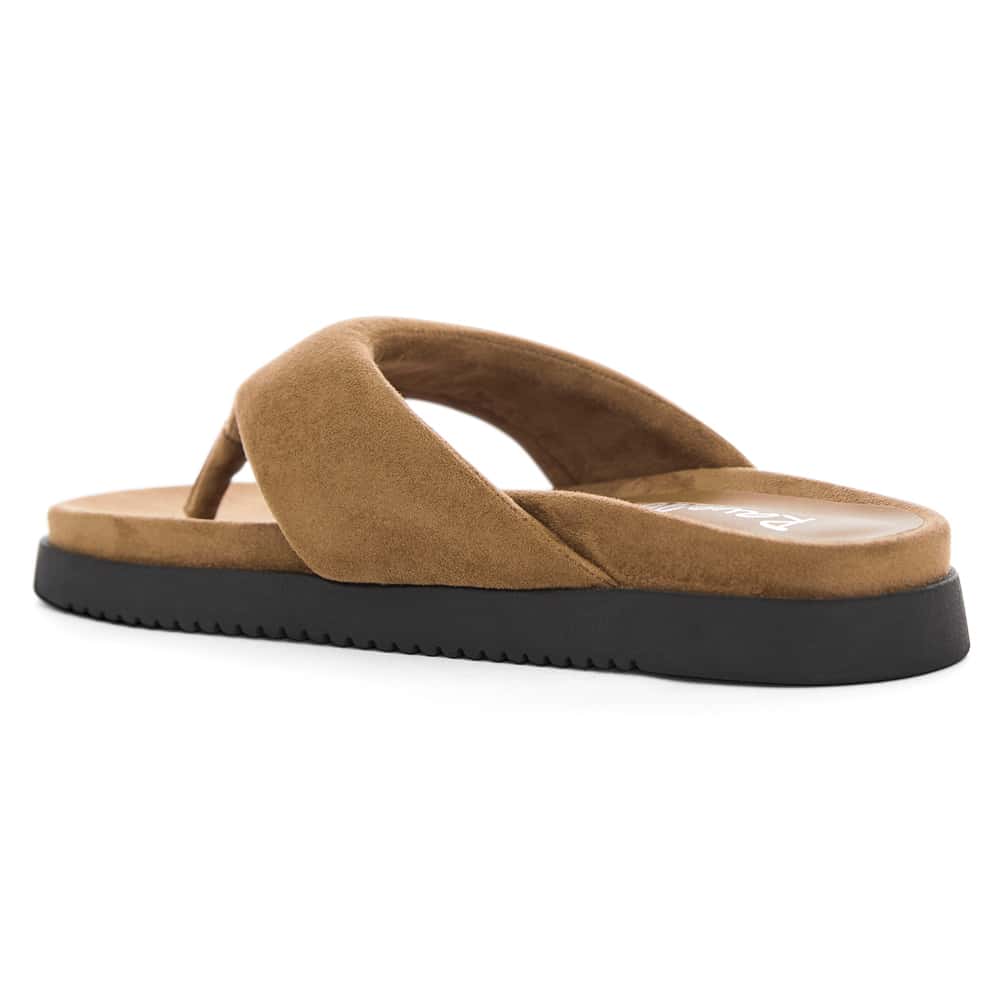 Ivy Thongs in Tan Micro