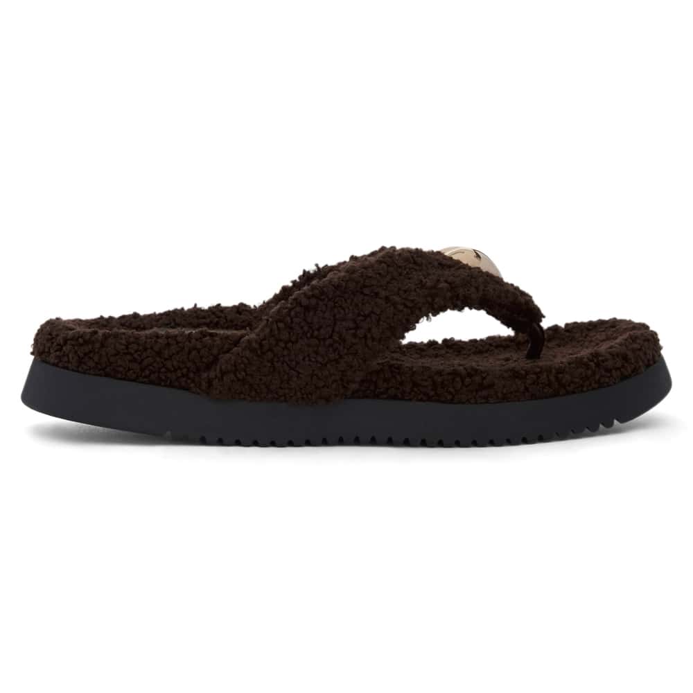 Izzy Sandal in Chocolate
