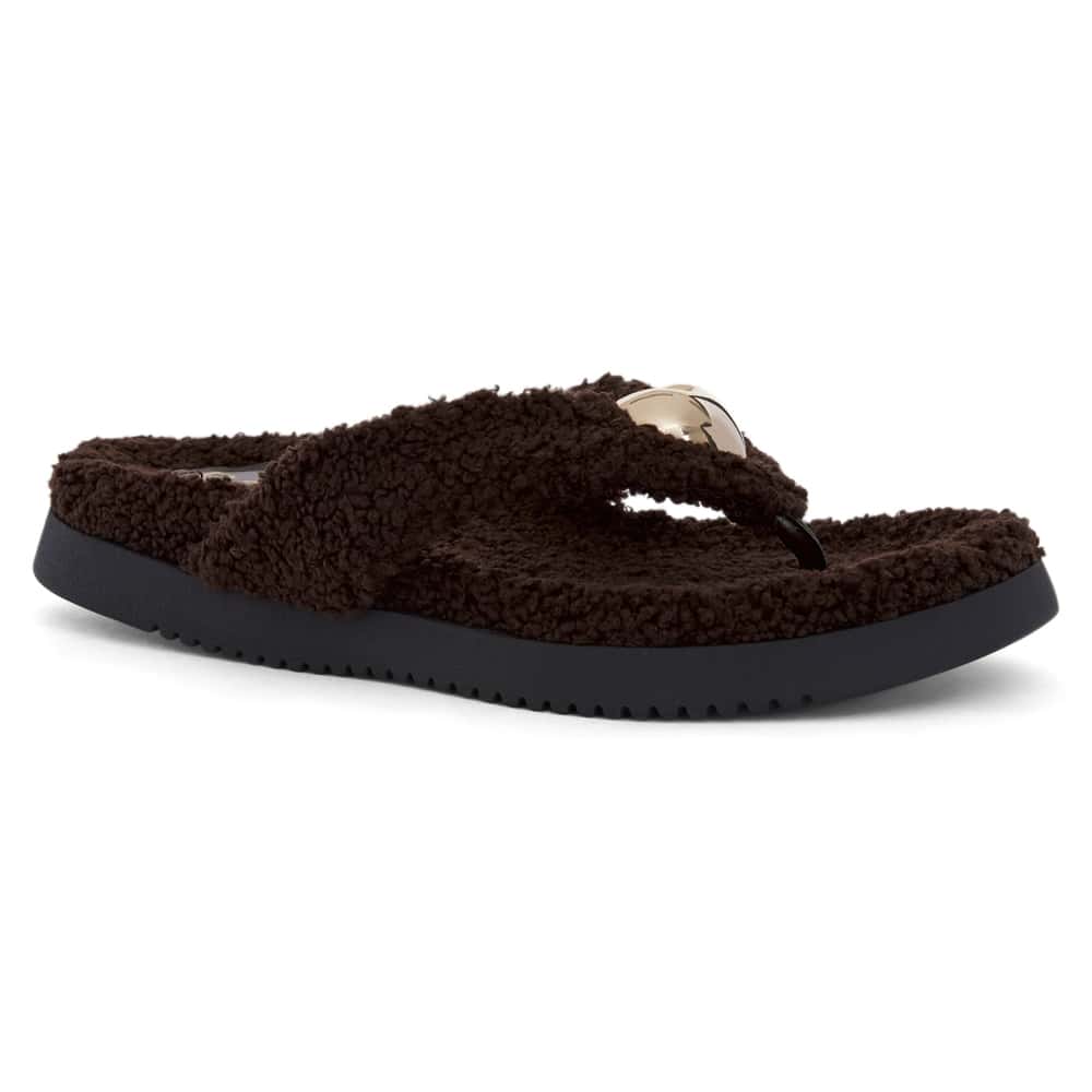 Izzy Sandal in Chocolate