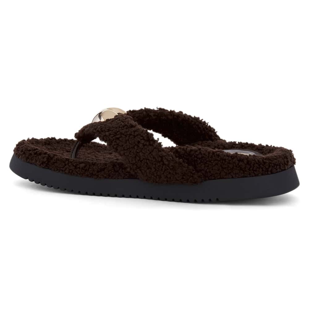 Izzy Sandal in Chocolate