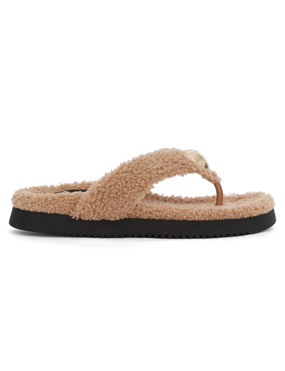 Izzy Sandal in Natural