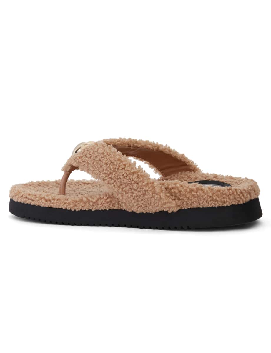 Izzy Sandal in Natural