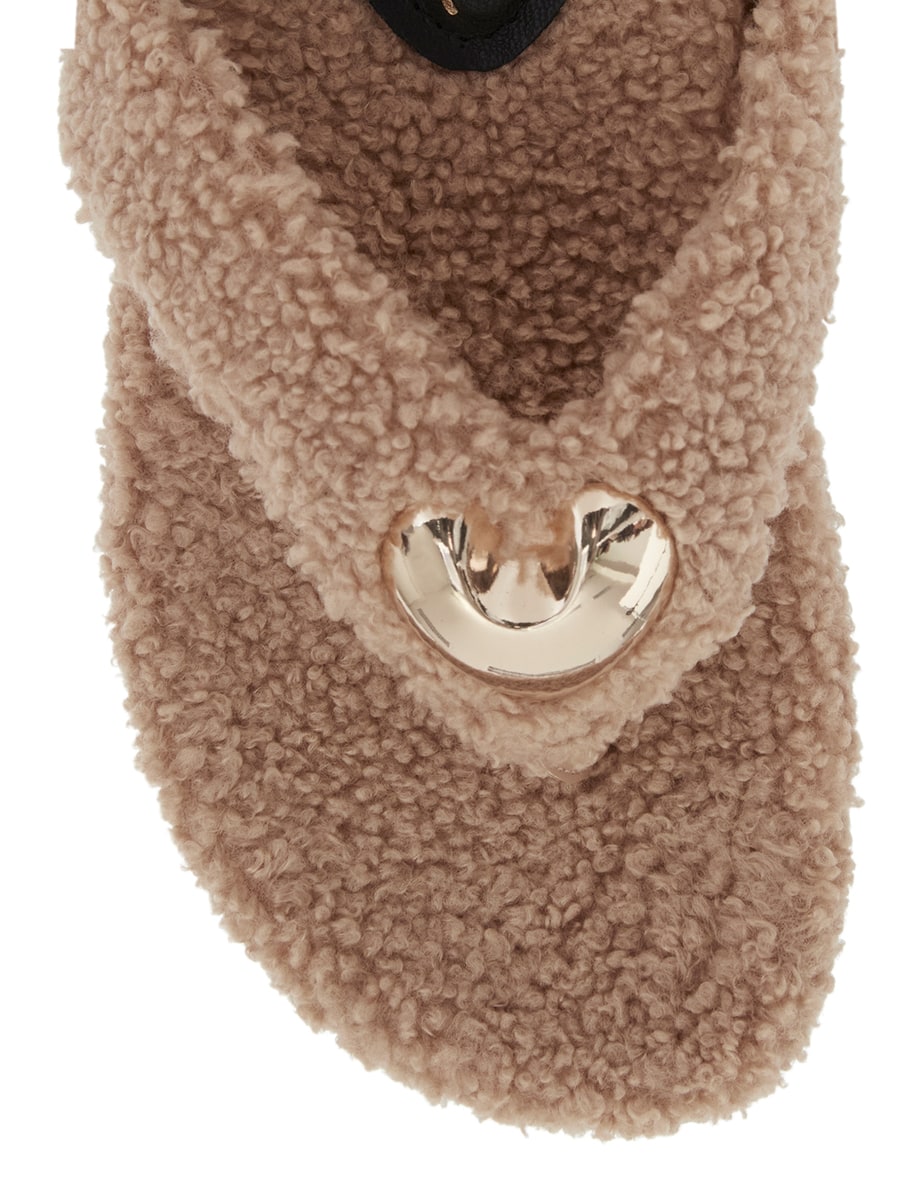 Izzy Sandal in Natural