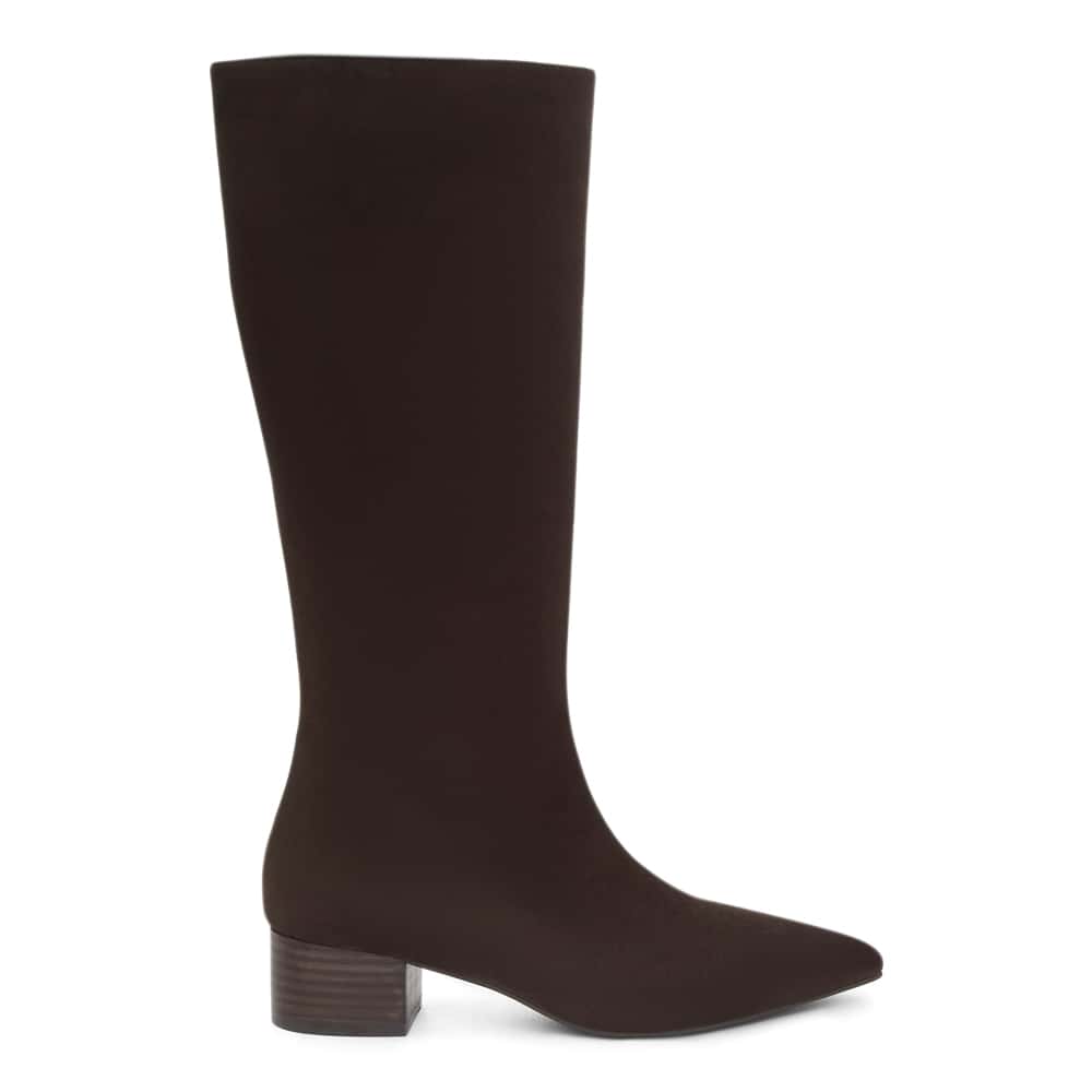 Jacob Boot in Chocolate  Micro