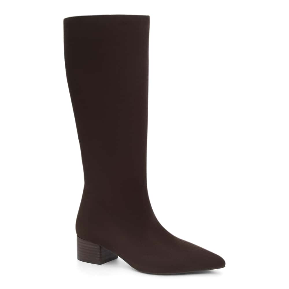 Jacob Boot in Chocolate  Micro