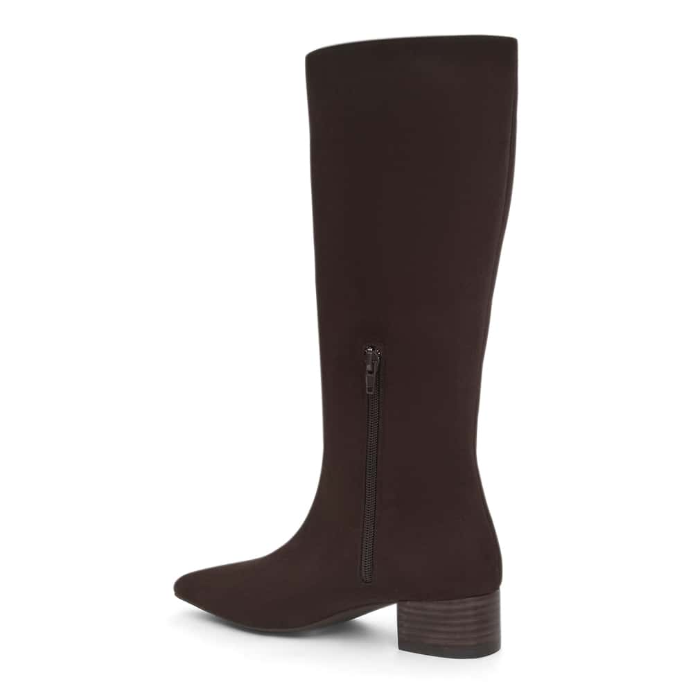 Jacob Boot in Chocolate  Micro