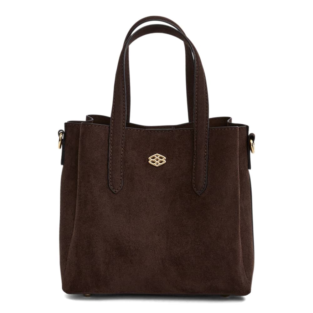 Jada Handbag in Chocolate