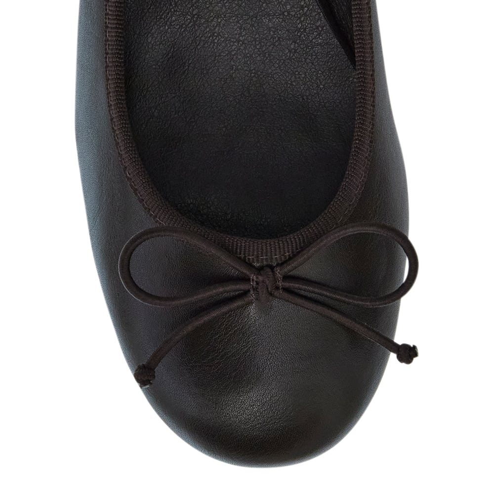 Janet Heel in Chocolate Smooth