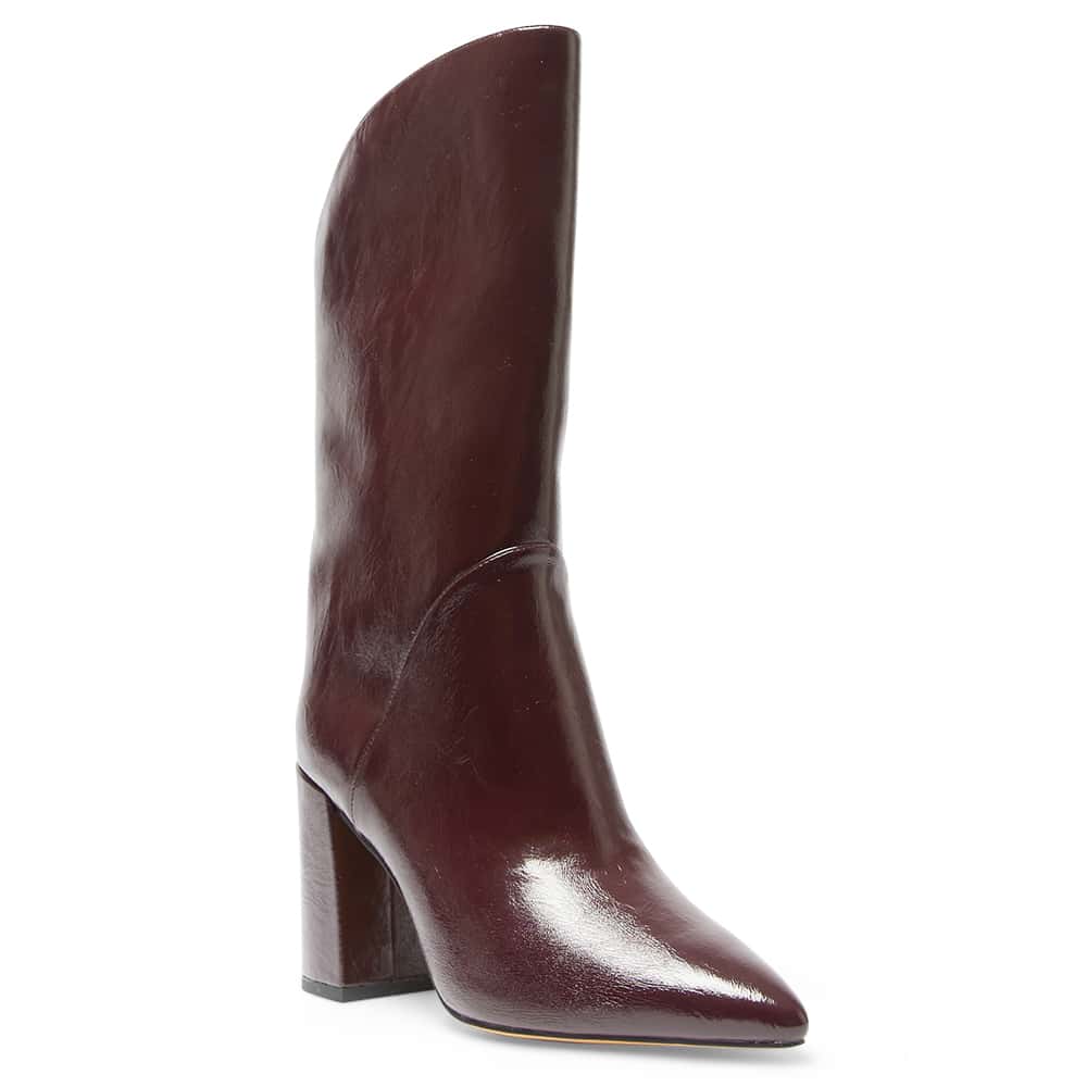 Jared Boot in Black Smooth