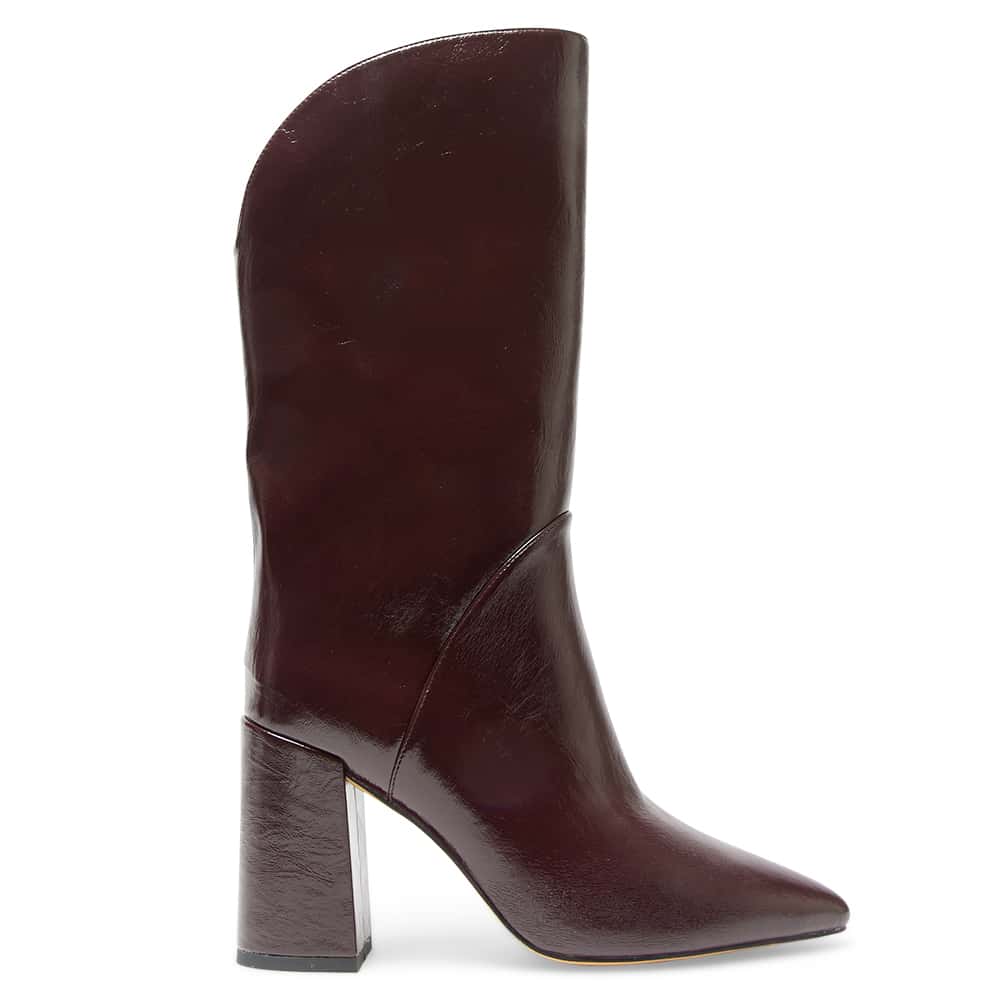 Jared Boot in Black Smooth