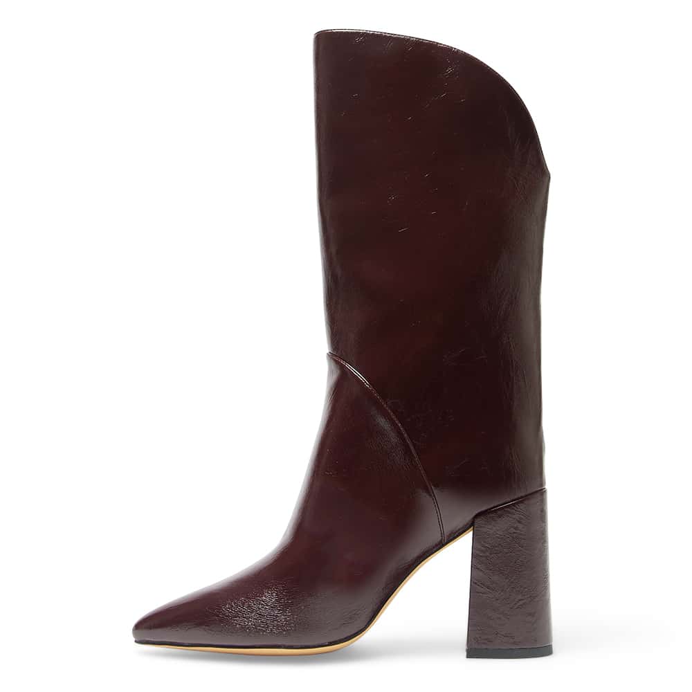 Jared Boot in Black Smooth