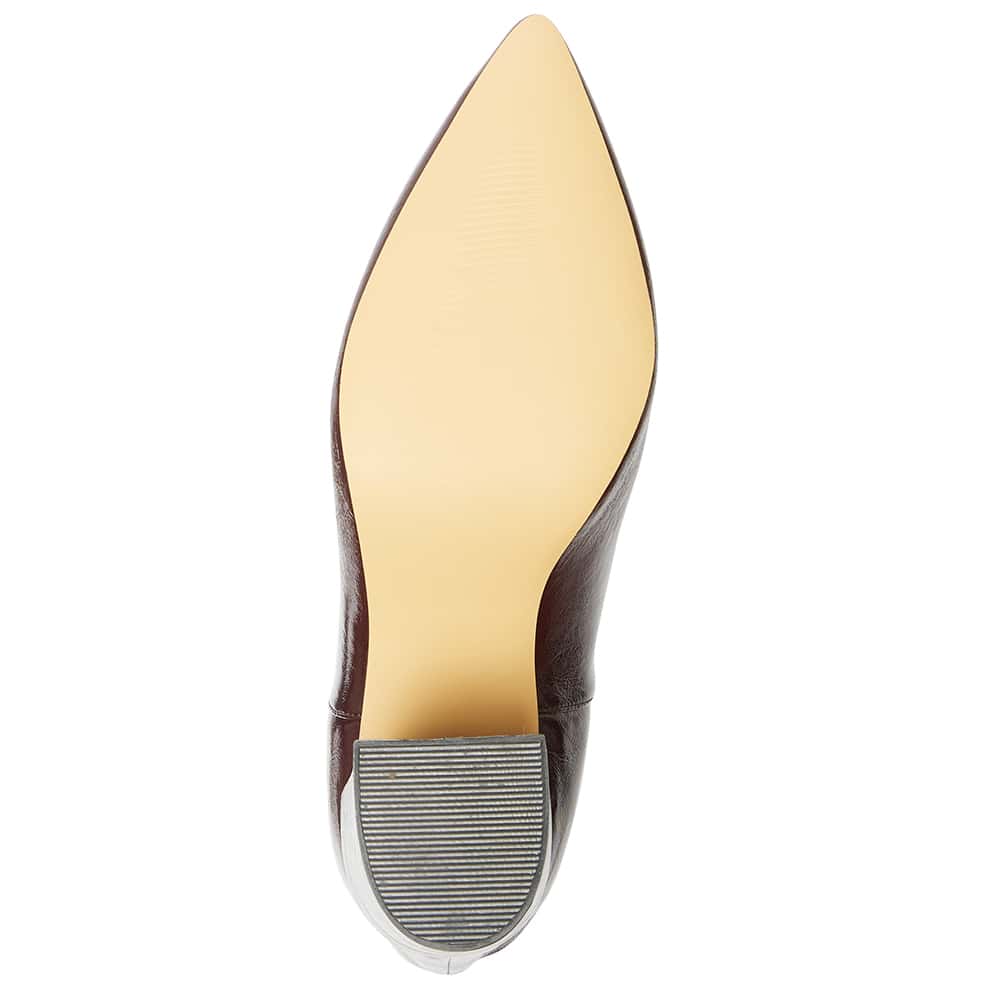 Jared Boot in Wine Hi Shine