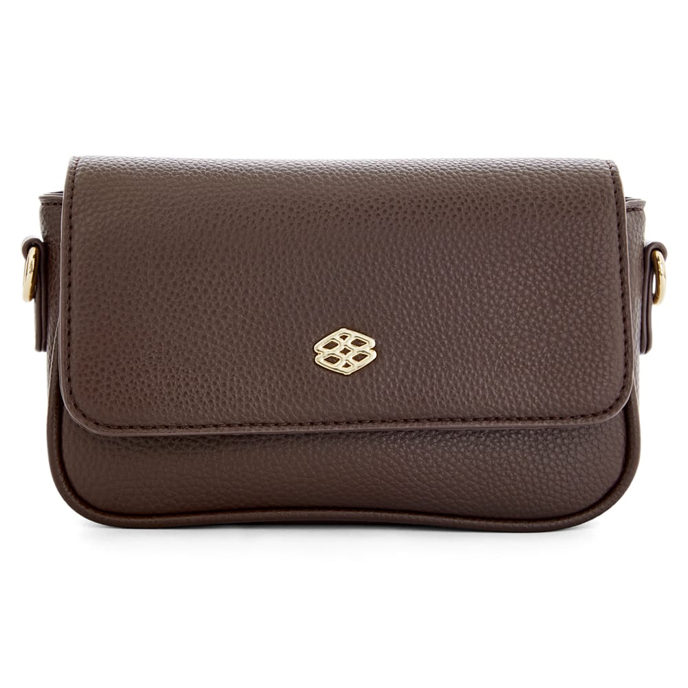 Jessie Handbag in Chocolate Pebble