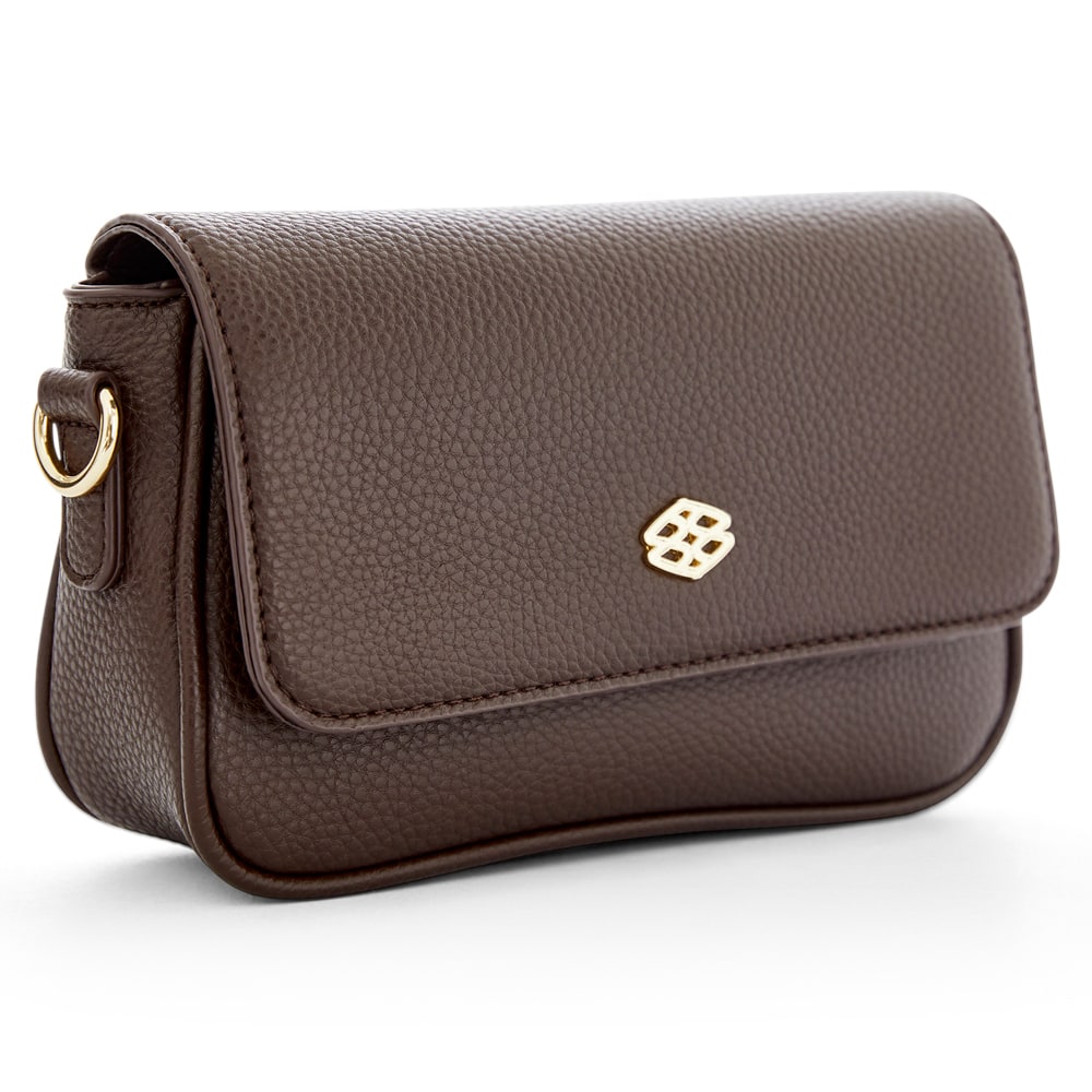 Jessie Handbag in Chocolate Pebble