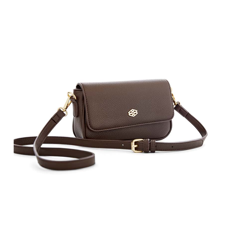 Jessie Handbag in Chocolate Pebble