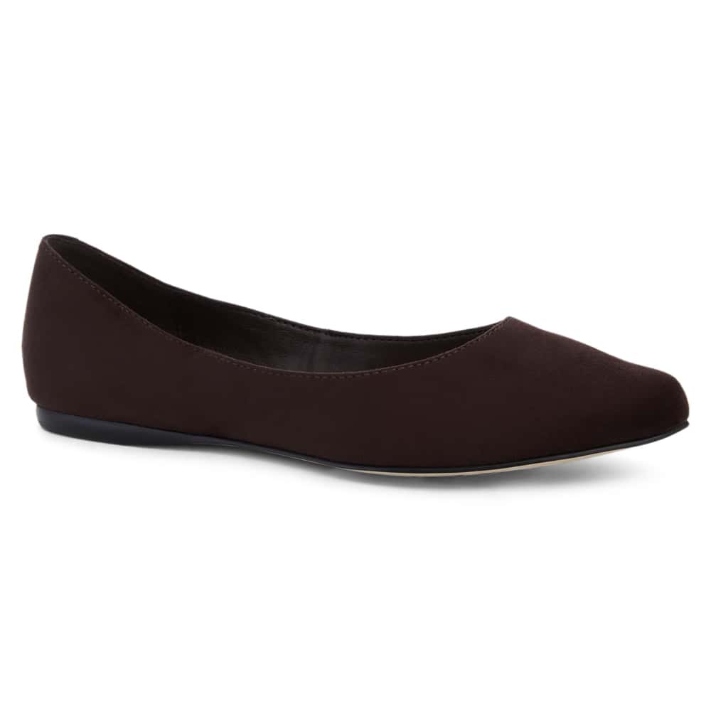 Joyce Ballet Flat in Chocolate