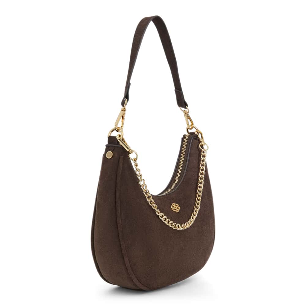 Julia Handbag in Chocolate Micro