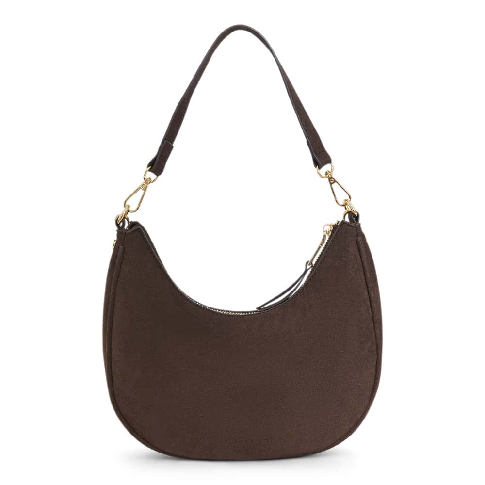 Julia Handbag in Chocolate Micro