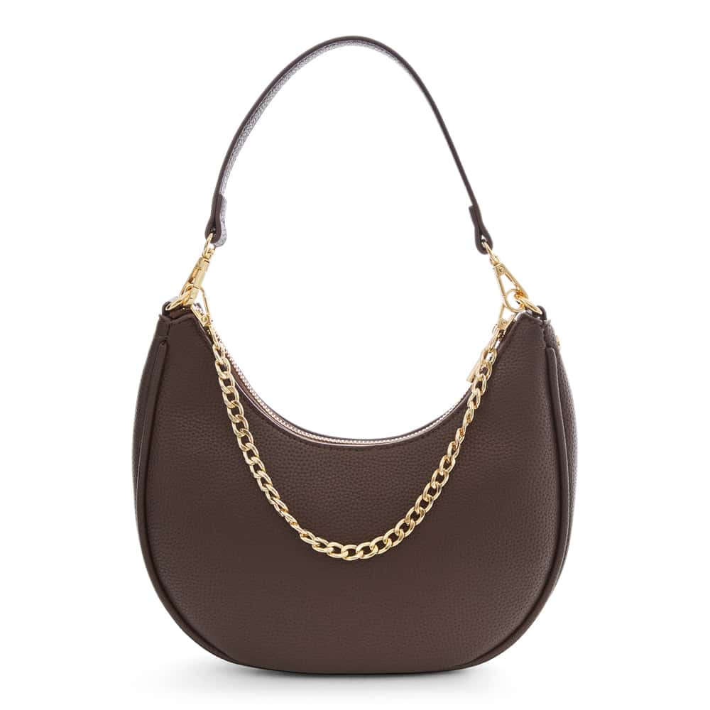 Julia Handbag in Chocolate Pebble