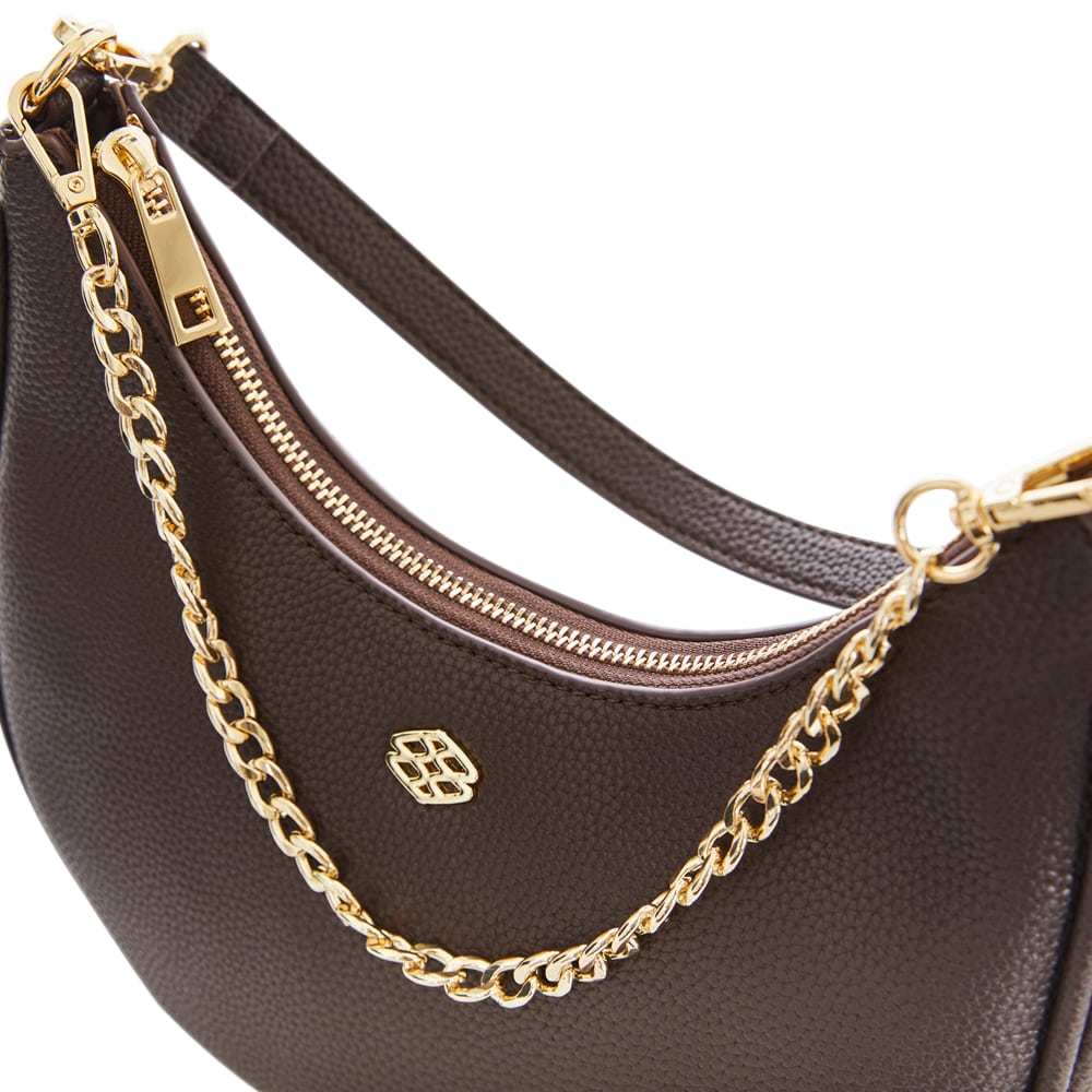 Julia Handbag in Chocolate Pebble