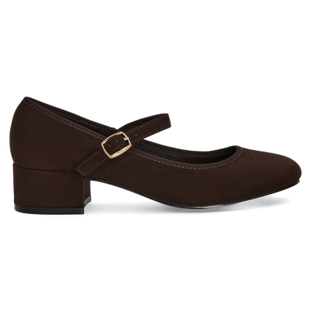 Juliet Heel in Chocolate  Micro