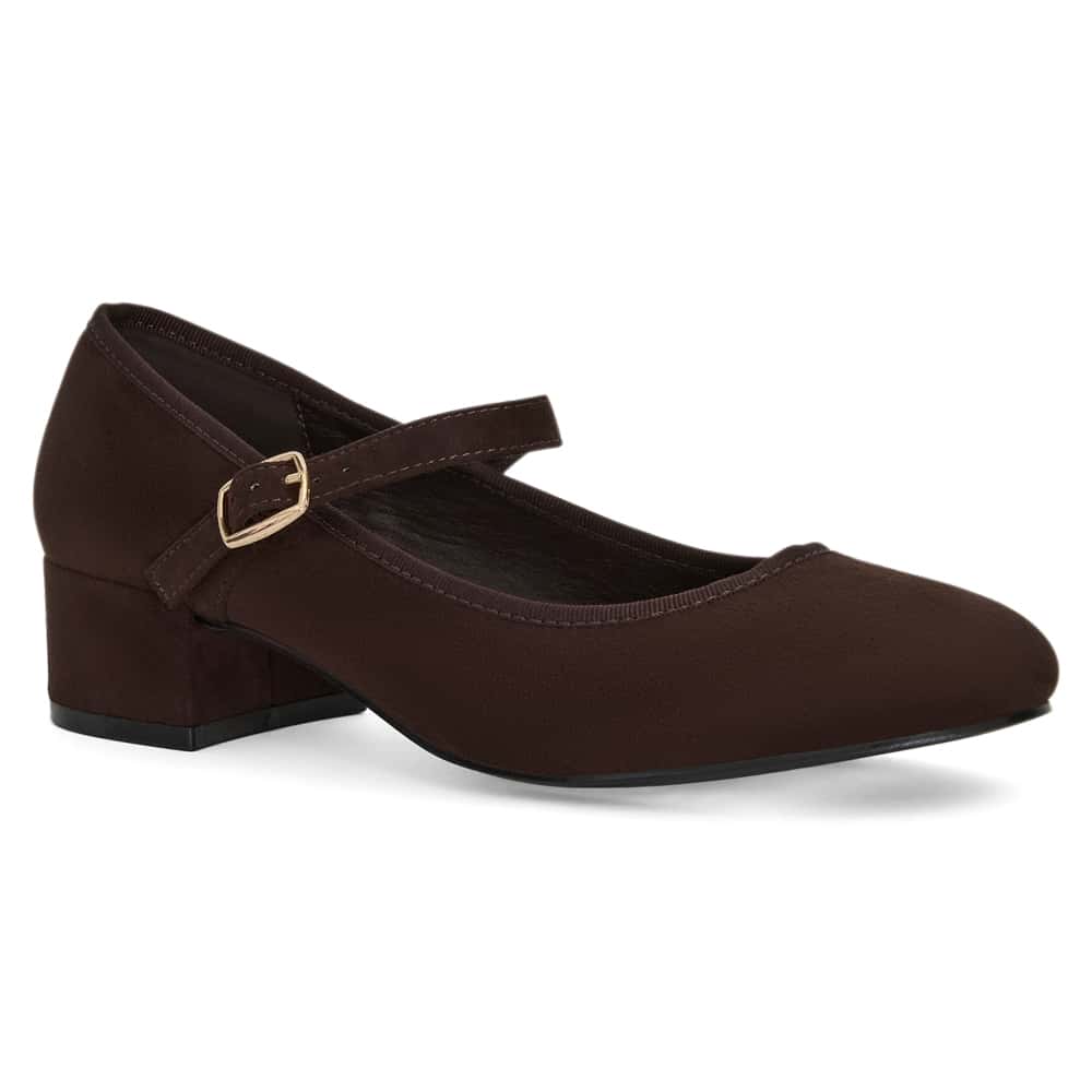 Juliet Heel in Chocolate  Micro
