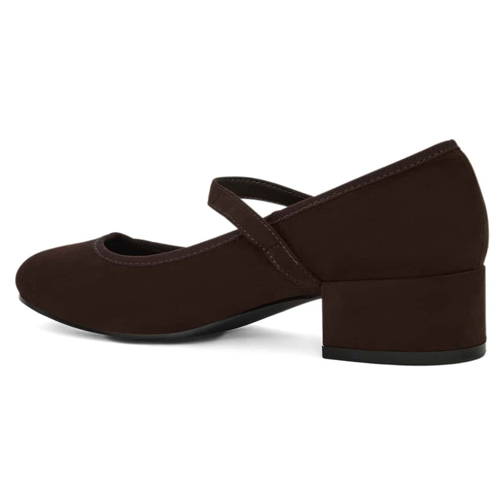 Juliet Heel in Chocolate  Micro